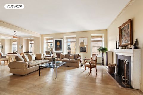 Classic Candela with Light and Views: Welcome to an extraordinary 2-bedroom, 3 bathroom home at one of New York's most prestigious addresses - 1021 Park Avenue on the Upper East Side. Residence 9A features: Abundant light, large windows, open views, ...