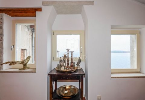 Location: Istarska županija, Rovinj, Rovinj. Istria, Rovigno, Rovigno, famosa per le sue pittoresche strade lastricate di pietra, stretti passaggi e incantevoli piazze, offre una incredibile fusione di tradizione e vita moderna. È situata sulla cima ...