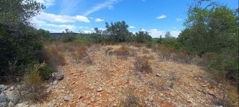 Terrain rustique, de 2600 m2, situé à Cerro das Meias, dans la paroisse de São Bartolomeu de Messines. Il borde le terrain avec la référence NR127, à laquelle on accède par une route publique. Bon investissement.