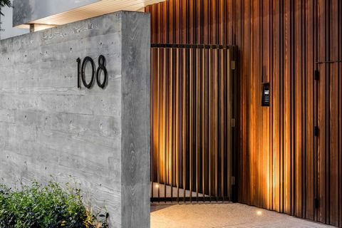 Originally designed in 1965 by renowned architect Guilford Bell with gardens by Edna Walling, the spectacular reimagining of this unique modernist domain has created one of Toorak’s most admired riverfront properties. Palatial in scale, luxuriously f...