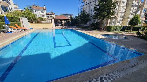 OUR APARTMENT IN JANBAY SULTAN SITE IN SIDE KEMER NEIGHBORHOOD GROUND FLOOR CONSISTS OF 2 BEDROOMS, 1 BATHROOM & WC AND 1 LIVING ROOM WITH OPEN KITCHEN. IT HAS FRONT & REAR BALCONIES. THERE IS A CODED DOOR, OUTDOOR POOL, CAFETERIA AT THE ENTRANCE TO ...