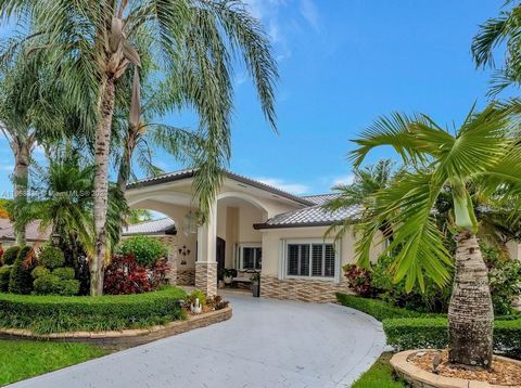 Welcome to this majestic and beautiful residence offering luxurious features designed to provide comfort, elegance, and a superb living experience. Boasting 4-bedroom 2.5 bath, and 2,363 sq ft of sun-filled interiors with a 38 ft saltwater lap pool t...