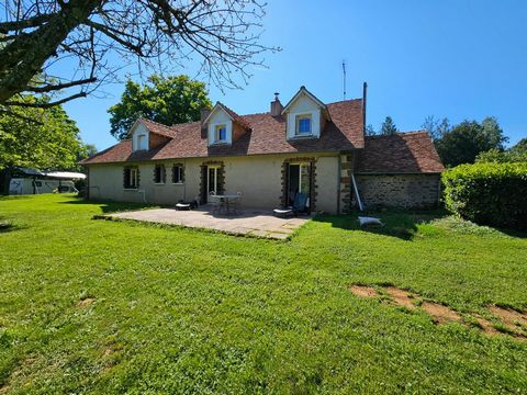 Fermette avec un hectare de terrain