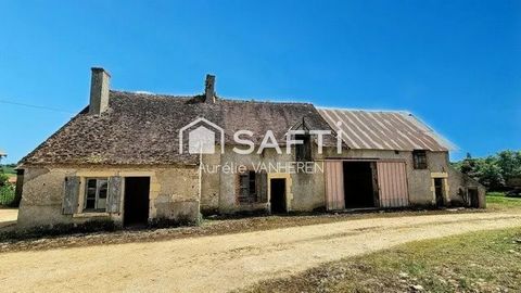 MAISON ANCIENNE EN PIERRES A RENOVER