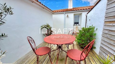 Maison ultra cosy en plein cœur d’Olonne-sur-Mer