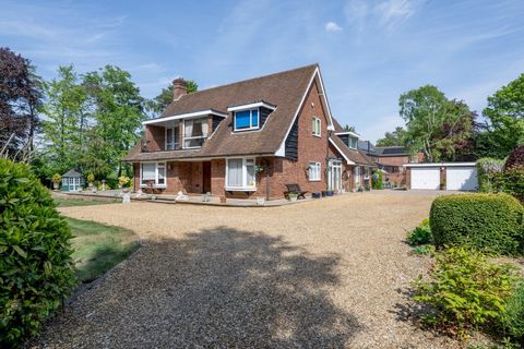 With a setting on the edge of the quiet and picturesque village of Ashwicken, this is a rare opportunity to acquire a substantial and beautifully maintained family home on a highly desirable road. Offering space, privacy and a wonderful connection to...
