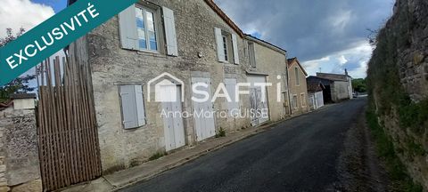 La maison est située à 2 pas du Château, boulangerie épicerie
