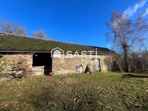 Grange au potentiel exceptionnel à Seilhac – Vue imprenable, volume rare, liberté totale