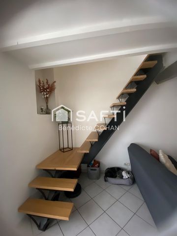 Maison trois chambres et son F1 indépendant, au calme