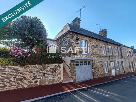 Belle maison de bourg 133m² avec beau jardin
