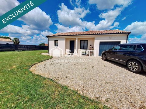 Pavillon 4 chambres, terrain clos