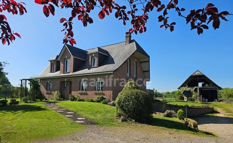 PROPRIÉTÉ D'EXCEPTION AVEC INSTALLATIONS ÉQUESTRES de 162 m² Secteur BLANGY-SUR-BRESLE