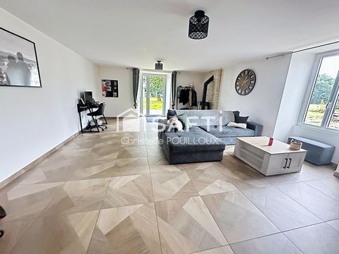 Maison en pierre entièrement rénovée de 140m²