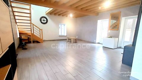 Maison de village à vendre entièrement rénovée LEUGNY (89)