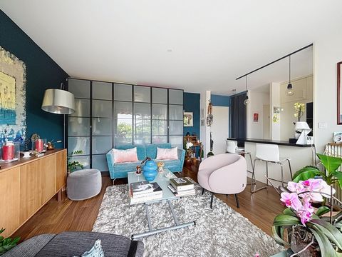 APPARTEMENT T2 GARAGE FERME BORDEAUX CAUDERAN