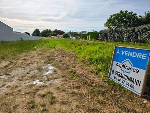 Terrain à vendre SAINT LAURENT DE LA PREE (17)