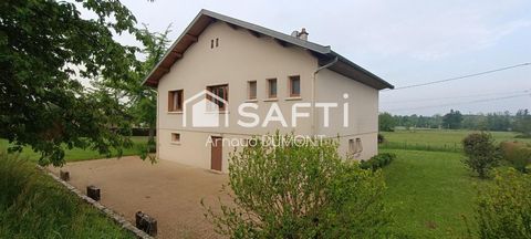 Maison de 90m2 sur terrain de 2000m2