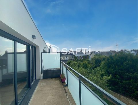Appartement 3 pièces avec balcon et garage