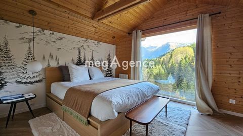 Chalet au calme avec vues imprenables sur le massif du Mont-Blanc
