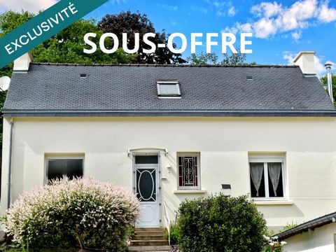 Charmante maison avec potentiel d’extension !