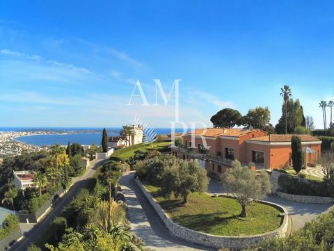 Villa plain-pied-Vue mer panoramique + Terrain constructible pour une seconde villa