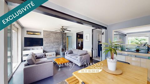 proche tram maison + garage + piscine