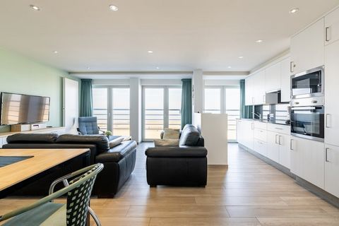 Tucked between the pulse of the promenade and the shimmer of the sea, this stylish apartment offers a front-row seat to Blankenberge’s most iconic stretch. Perched on the 3rd floor just steps from the Casino, it blends refined modern comfort with swe...