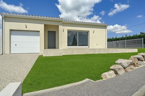 Belle maison neuve avec vue dégagée à Laurens