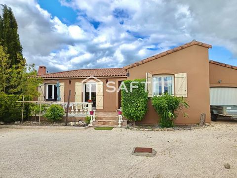 Venez visiter cette villa dans le Minervois!