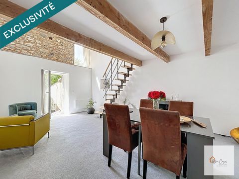 Maison T3 de 92m² avec terrasse tropézienne et cour