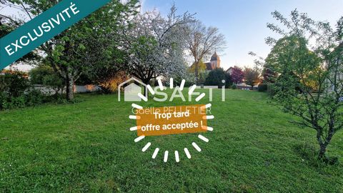 Terrain à bâtir de 1 590 m² à Nancray