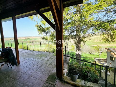 MAISON 73 m2 AVEC BEAU TERRAIN A EMPEAUX (31470) 15 MN COLOMIERS