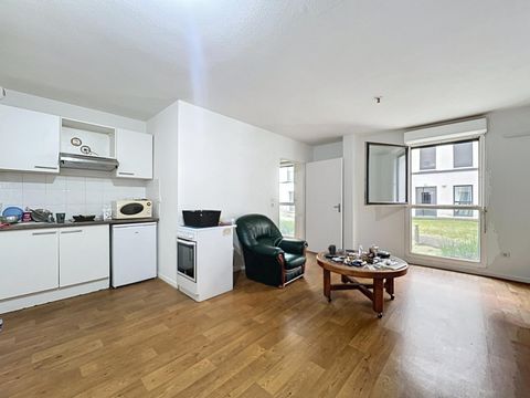 Appartement T2 de 39m²