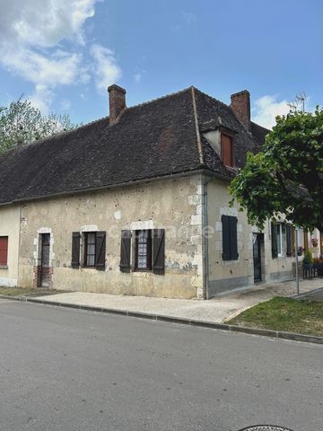 Maison de village à vendre 46 m², 2 chambres Champcevrais