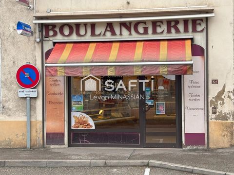 Boulangerie à vendre – cœur de Lent