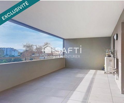 Superbe appartement T4 vue mer, Aspretto - Ajaccio