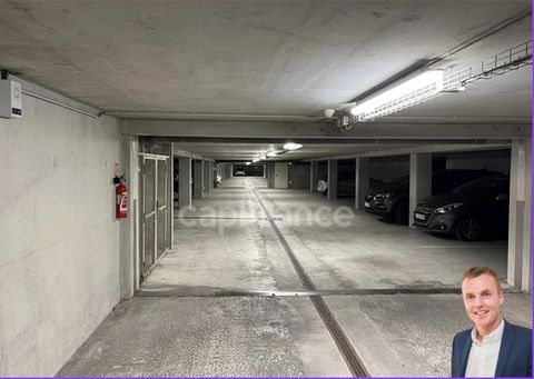 QUIMPER (29) À Vendre : Place de Parking Sécurisée en Sous-Sol avec Porte Automatique
