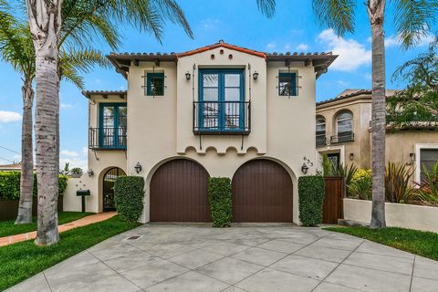 Spacious 5 bedroom 5 bath Hermosa Beach home. Great kitchen with Sub Zero refrigerator, Viking range, and walk-in pantry. The kitchen is open to the large family room and breakfast room. There is a separate formal dining room, a gracious living room ...