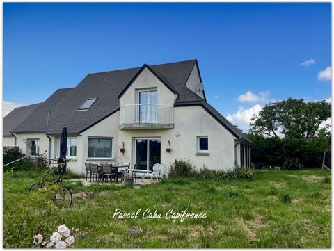 Pavillon de 114 m² , 4 chambres, terrain de 994 m²