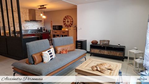 Charmante maison en pierre 180 m², 4 chambres NUAILLE D'AUNIS (17)