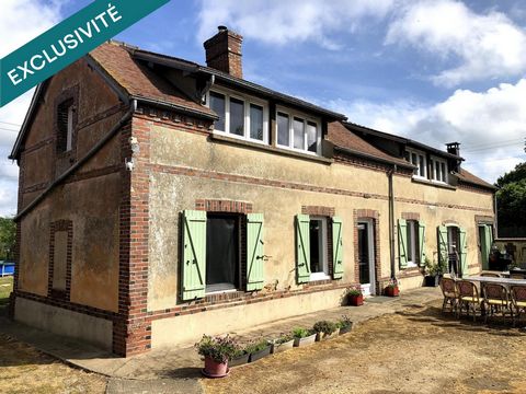 Grande longère parfaitement rénovée avec dépendances