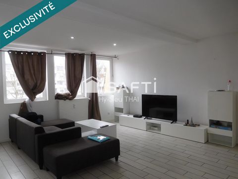 Spécial Investisseur, Appartement T5, 2ème étage, Salon / Séjour, 4 chambres, Salle de Bain, Salle d'eau, Toilettes,