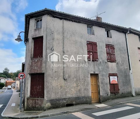Maison 141 m² à rénover.