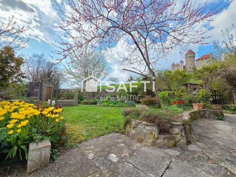 Maison de charme + T3 au pied du château de Montrottier