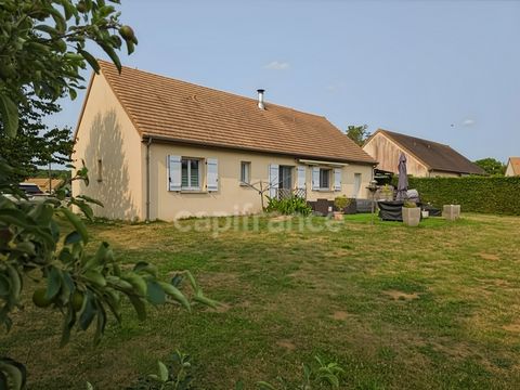 Pavillon de 2004 situé à Saint-Celerin : Un bien clé en mains qui sera vous proposer de nombreux atouts