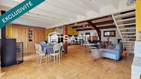 Maison 240m² - garage 140m² - terrasse - jacuzzi