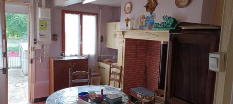 Oisemont : Maison 50 m² avec jardin 300m².