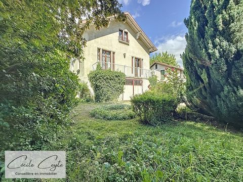 GRENOBLE (38) Bajatière, Maison années 1920 à renover sur un terrain de 800m²