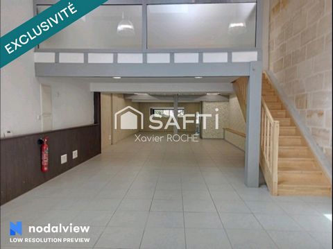 Bureaux de 160m² en plein centre de Langoiran !