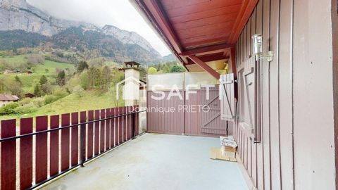 Appartement T3 67 m² Petit Bornand CAVE ET PARKING